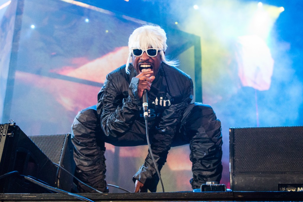 Outkast Friday at Sasquatch 2014. Photo by Morgen Schuler