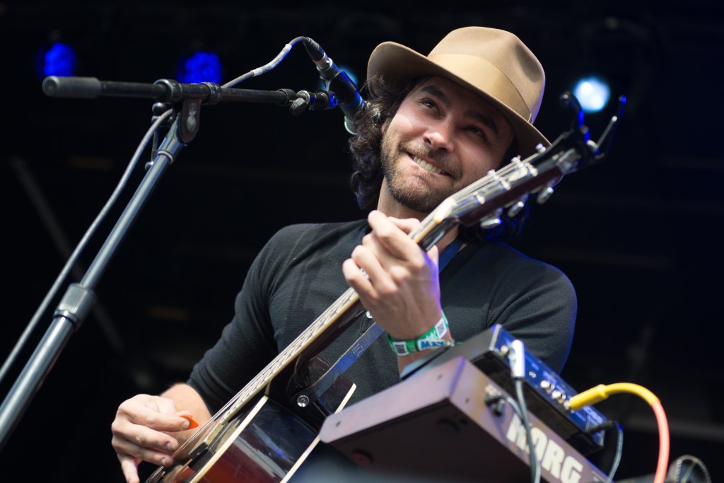 Shakey Graves Friday at Sasquatch 2014. Photo by Morgen Schuler