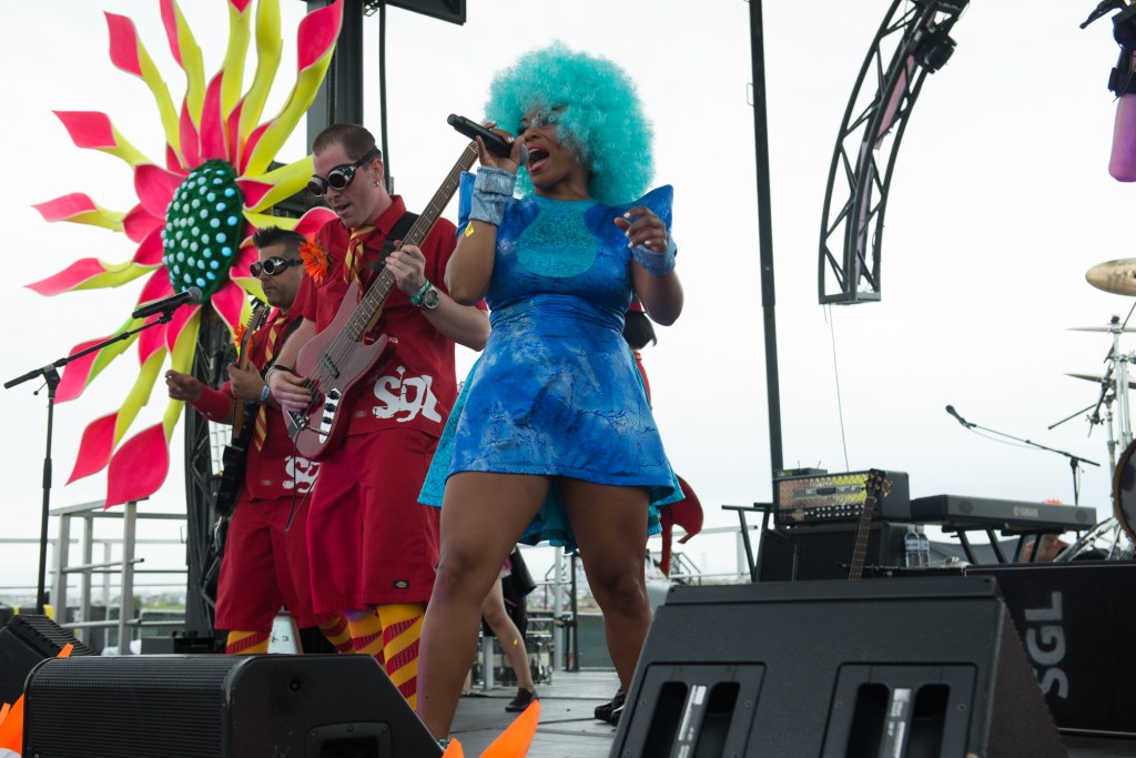Super Geek League Friday at Sasquatch 2014. Photo by Morgen Schuler