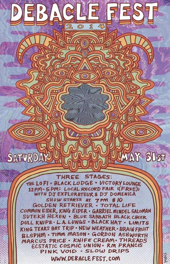 Friday, May 30 Boy/girl alt-rock duo Blood Red Shoes play noisy guitar