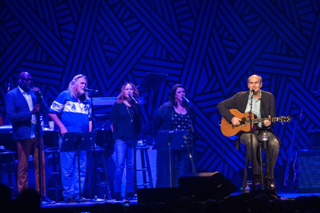 When I found out that James Taylor was set to perform at