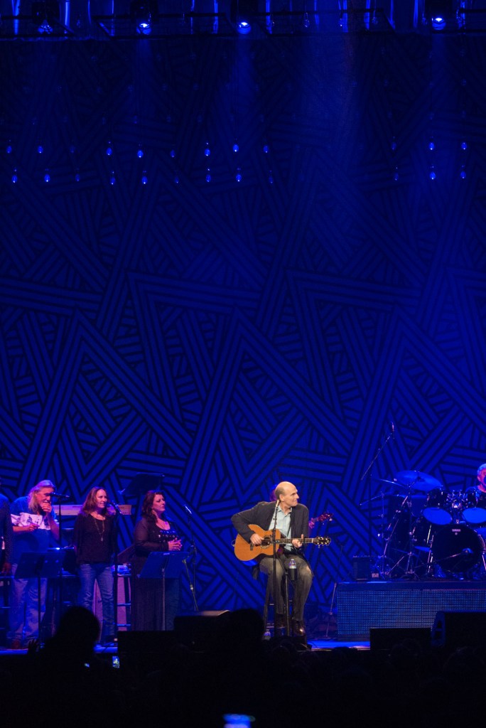 When I found out that James Taylor was set to perform at