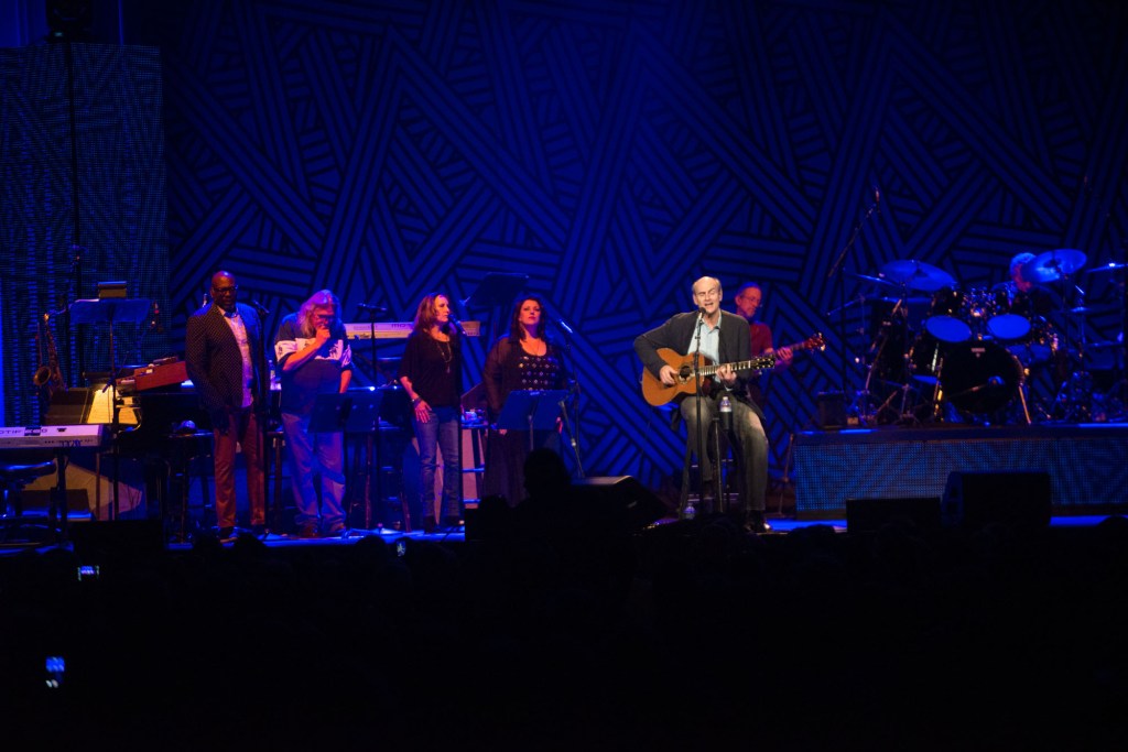 When I found out that James Taylor was set to perform at