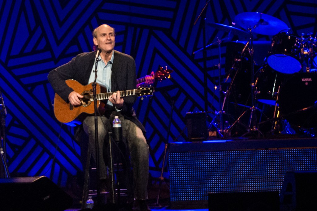 When I found out that James Taylor was set to perform at