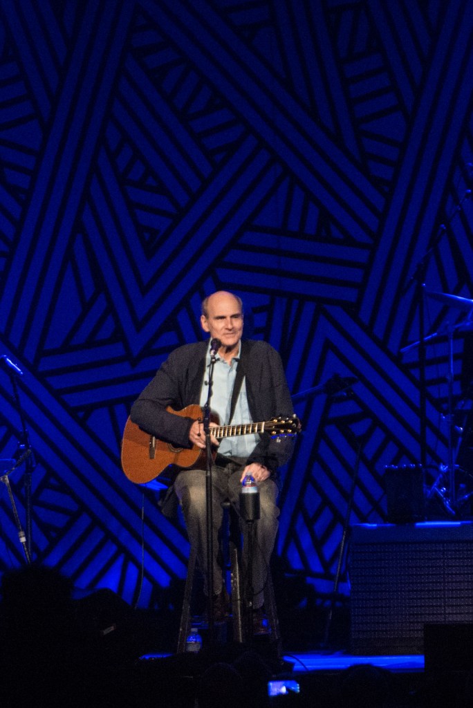 When I found out that James Taylor was set to perform at