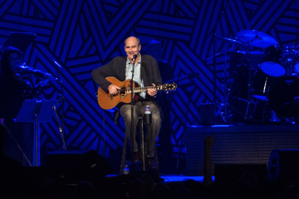 When I found out that James Taylor was set to perform at