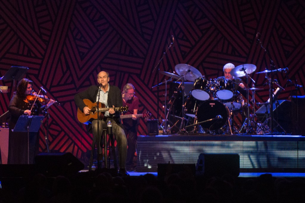 When I found out that James Taylor was set to perform at