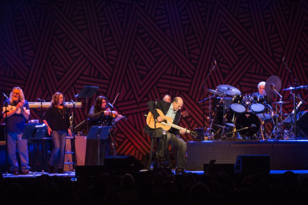 When I found out that James Taylor was set to perform at