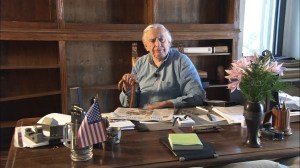 Vidal at his writing desk.Amnesia LLC/Sundance Selects/IFC