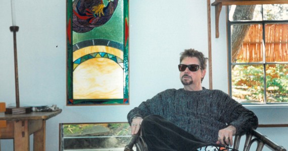 Robbins in 1999 . . . and on our cover in 1976.