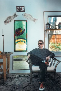 Robbins in 1999 . . . and on our cover in 1976.