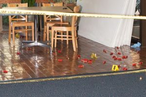 The scene of the shooting at SPU's Otto Miller Hall. Photo courtesy of SPD