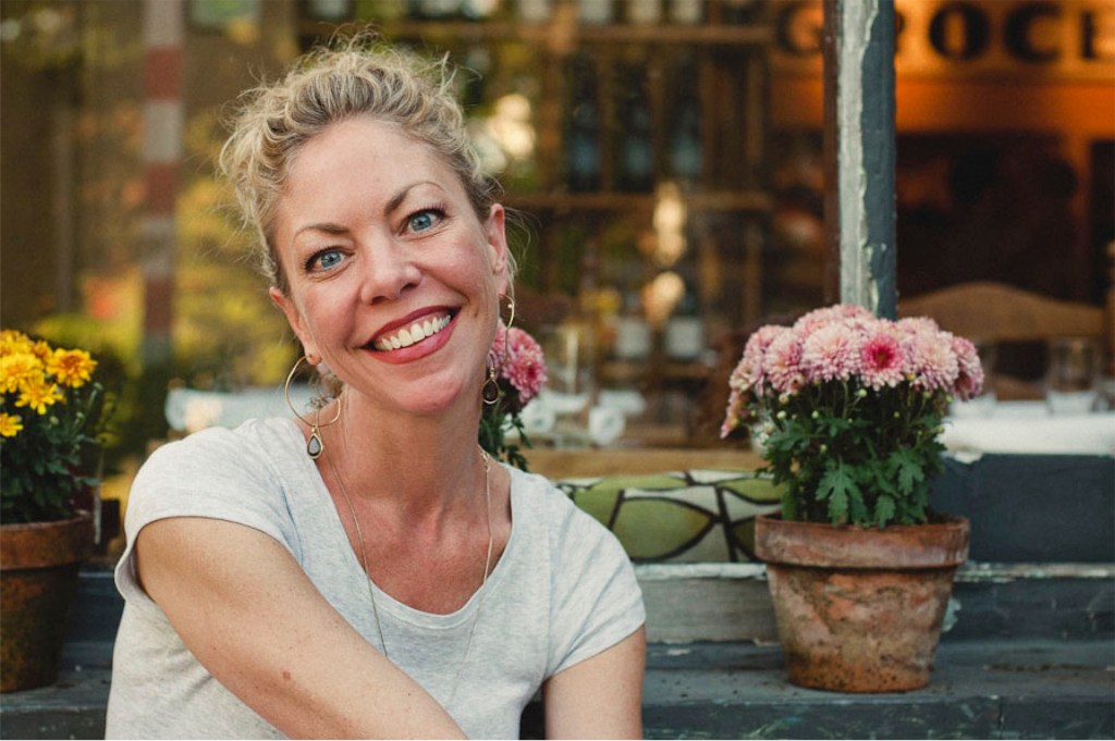 Ericka Burke of Volunteer Park Cafe.