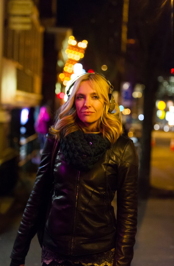 Collette’s journalist goes digging into her own archives.