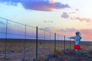 Fishburne as the mysterious Dr. Damon.Ursula Coyote/ Focus Features