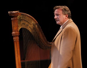 Lohnes gives Walter an ambiguous mien.Photo by Chris Bennion