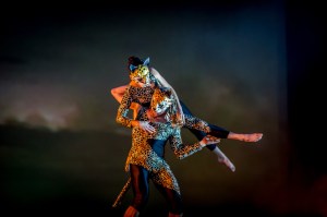 Cabiri members in leopard mode.