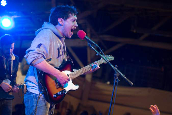 John Van Deusen works it out.