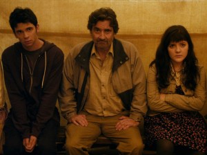 Dunne, flanked by Graye and Martin.discoverersmovie.com