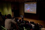 The Seattle Public Library kicked off their first public viewing of the 2014 FIFA World Cup