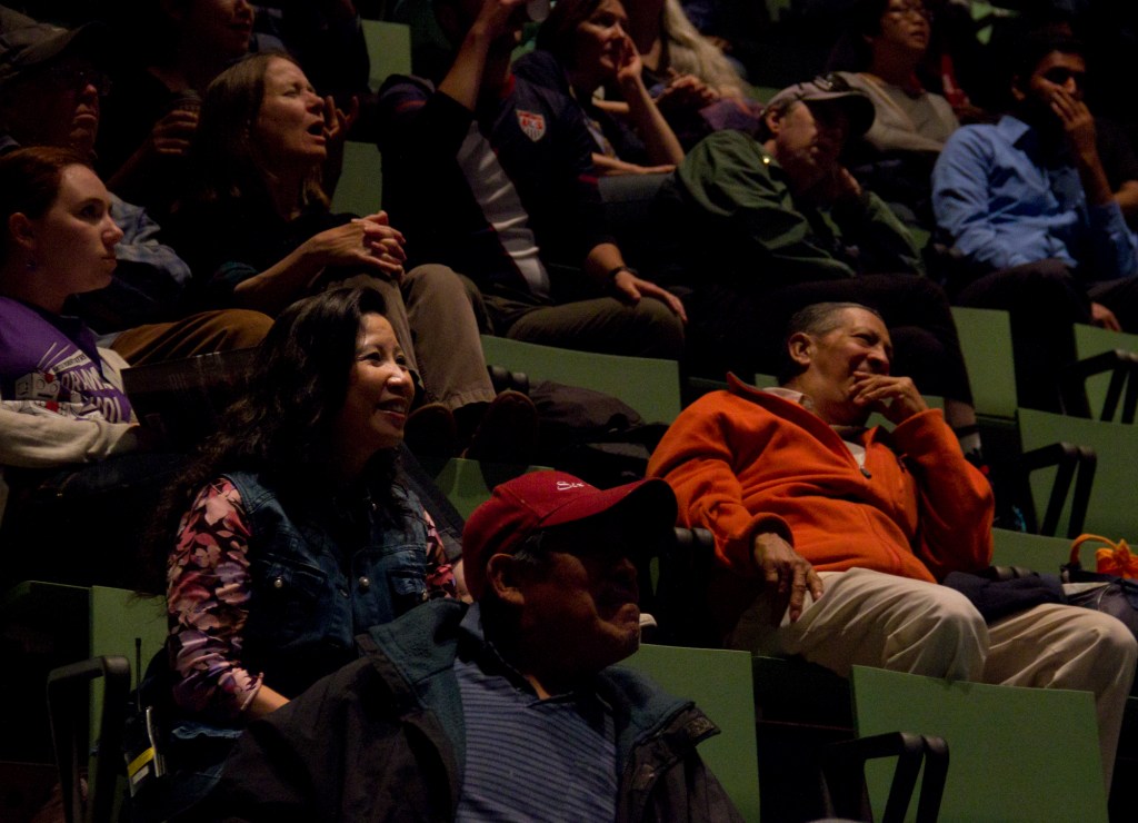 The Seattle Public Library kicked off their first public viewing of the 2014 FIFA World Cup