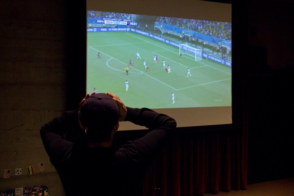 After defending a 1-0 lead for 82-minutes of play, the U.S faced more pressure after Ghana's Andre Ayew tied up the game.