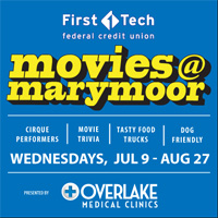 ENTER TO WINOverlake Medical Clinics Presents: First Tech Movies at Marymoor ParkEvery