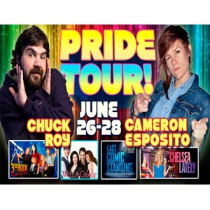 Do you want to see Chuck & Roy Cameron Esposito's Pride Tour at