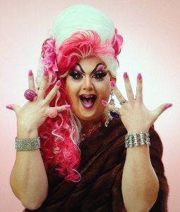 The ineffable Mama Tits has become a Pride mainstay—an enchanting, vivacious queen