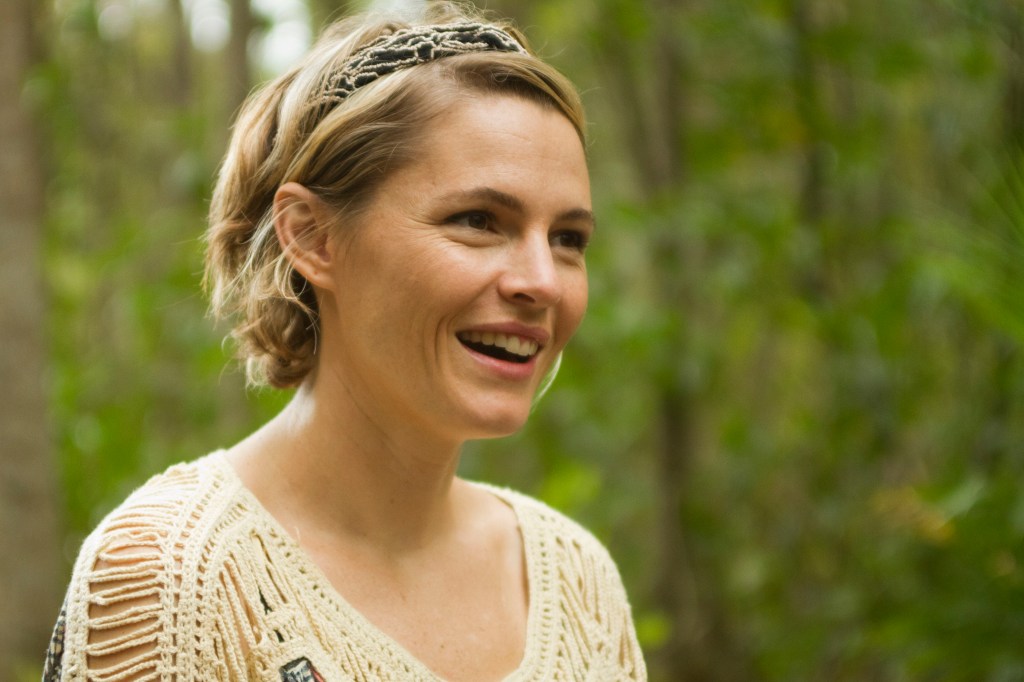 Caroline (Seimetz) insists everything’s fine at Eden Parish.