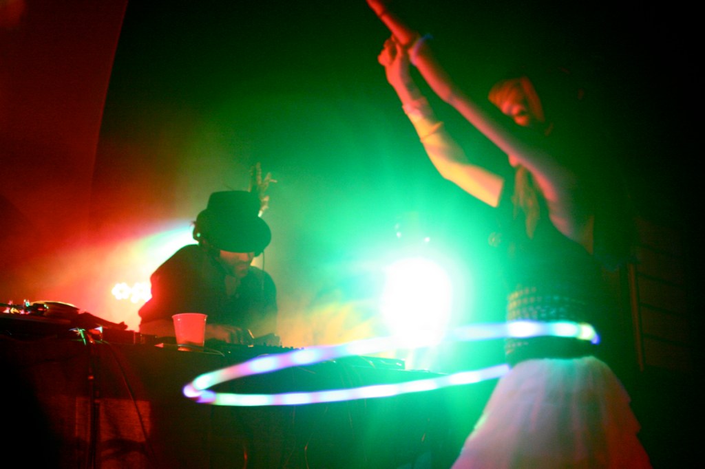 The 2010 EDC Festival. Photo by Jim Wall