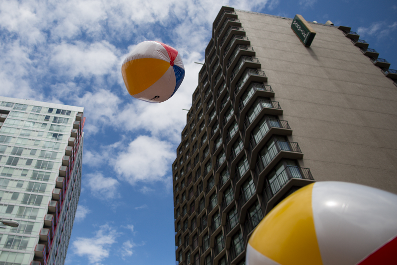 All photos by Jeremy Dwyer-LindgrenThe colors came out on Sunday as the