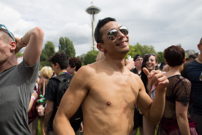 All photos by Jeremy Dwyer-LindgrenThe colors came out on Sunday as the