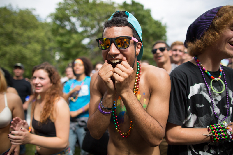 All photos by Jeremy Dwyer-LindgrenThe colors came out on Sunday as the