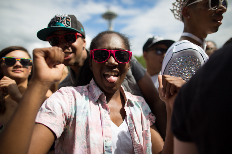 All photos by Jeremy Dwyer-LindgrenThe colors came out on Sunday as the