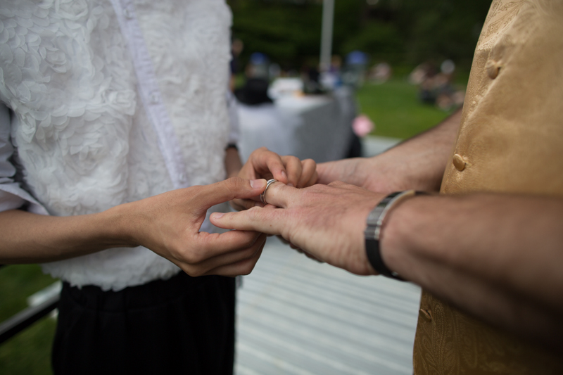 All photos by Jeremy Dwyer-LindgrenThe colors came out on Sunday as the