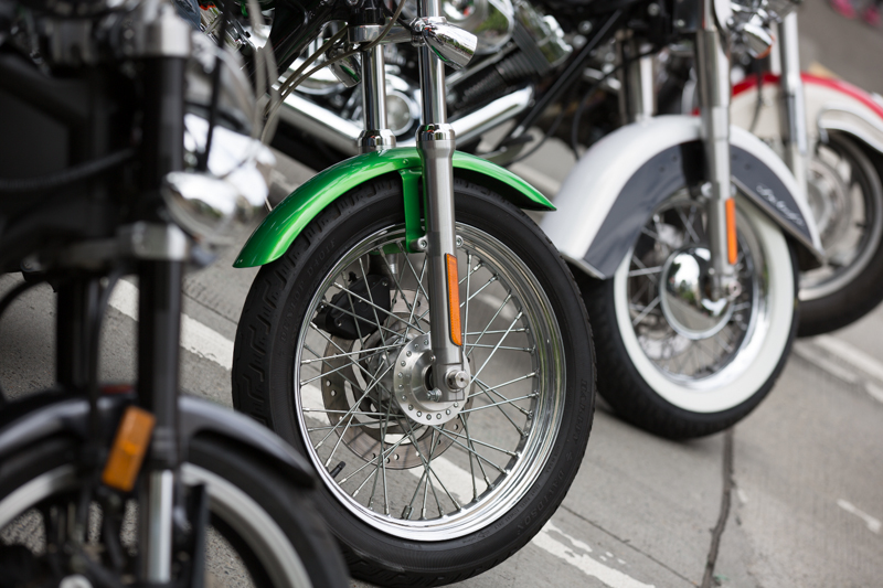 All photos by Jeremy Dwyer-LindgrenThe colors came out on Sunday as the