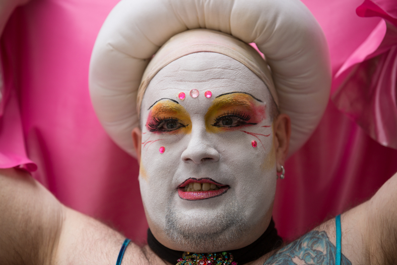 All photos by Jeremy Dwyer-LindgrenThe colors came out on Sunday as the