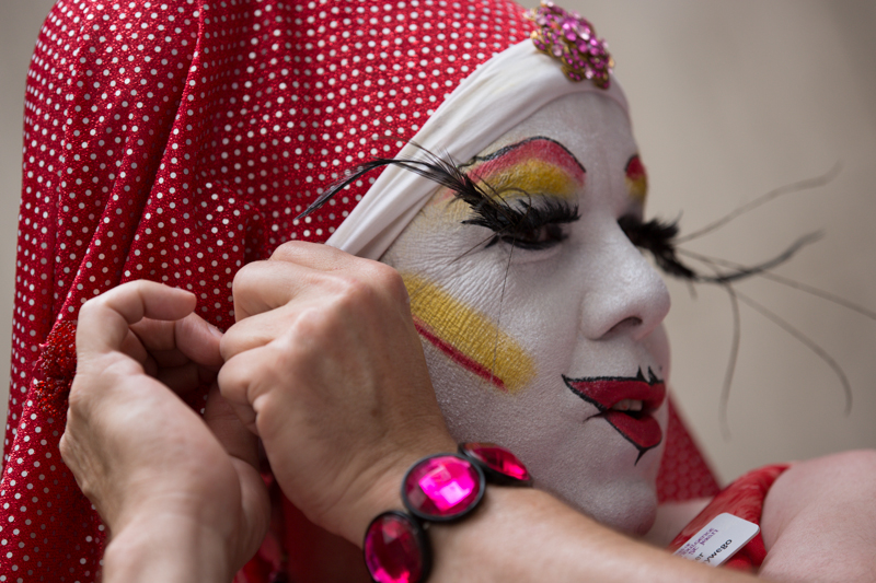 All photos by Jeremy Dwyer-LindgrenThe colors came out on Sunday as the