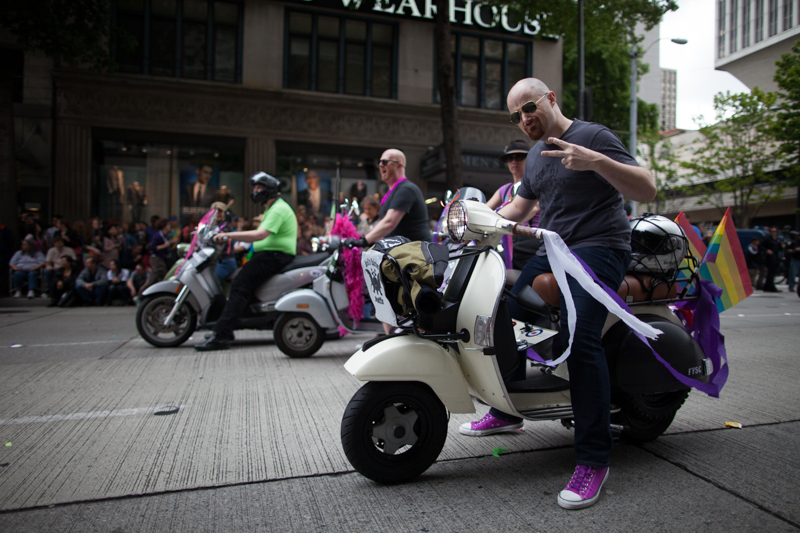 All photos by Jeremy Dwyer-LindgrenThe colors came out on Sunday as the