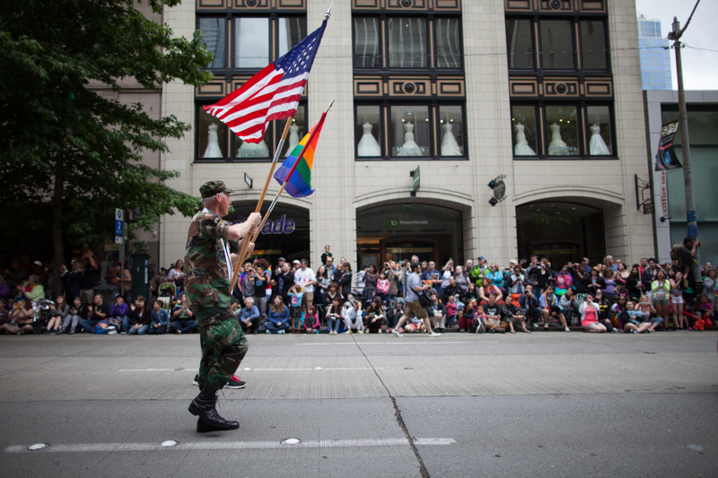 All photos by Jeremy Dwyer-LindgrenThe colors came out on Sunday as the