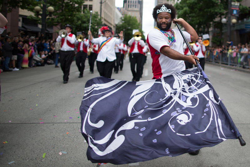 All photos by Jeremy Dwyer-LindgrenThe colors came out on Sunday as the