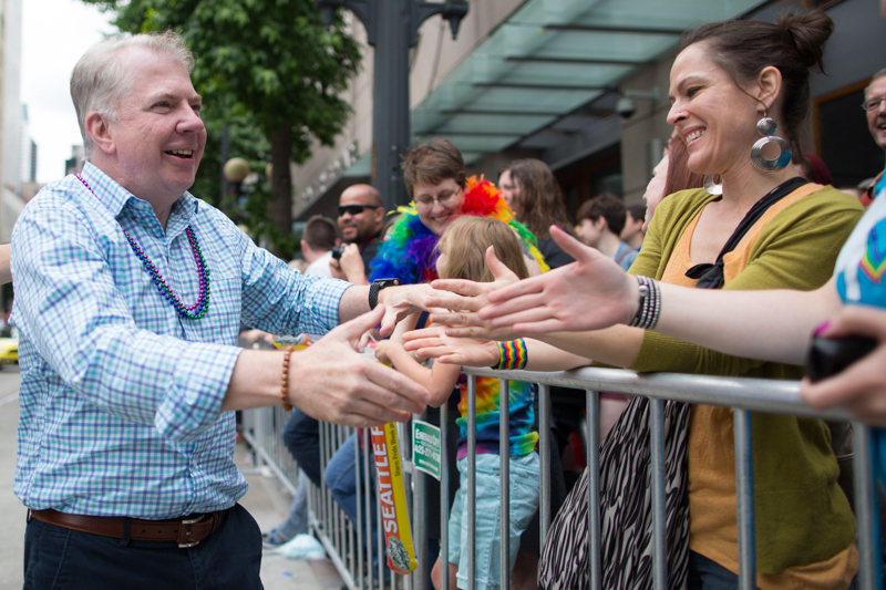 All photos by Jeremy Dwyer-LindgrenThe colors came out on Sunday as the