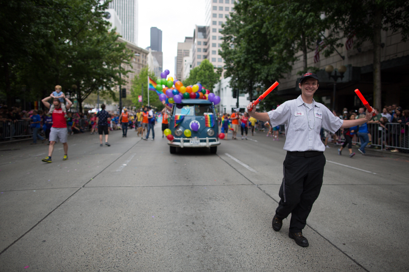 All photos by Jeremy Dwyer-LindgrenThe colors came out on Sunday as the