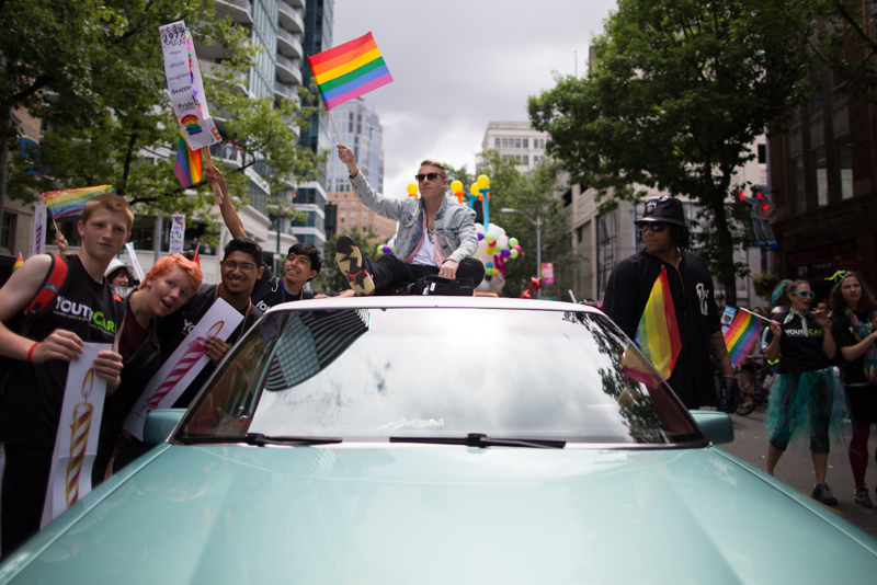 All photos by Jeremy Dwyer-LindgrenThe colors came out on Sunday as the