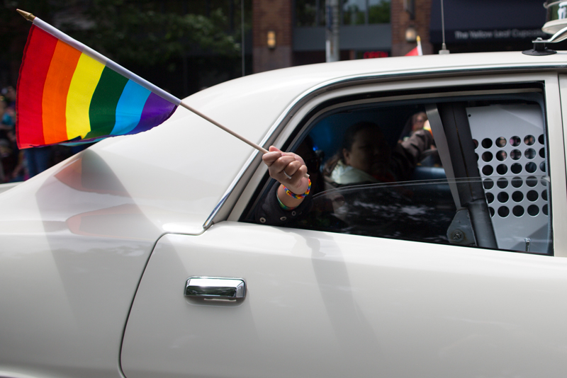 All photos by Jeremy Dwyer-LindgrenThe colors came out on Sunday as the