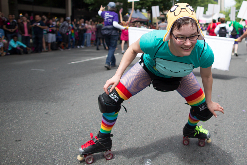 All photos by Jeremy Dwyer-LindgrenThe colors came out on Sunday as the