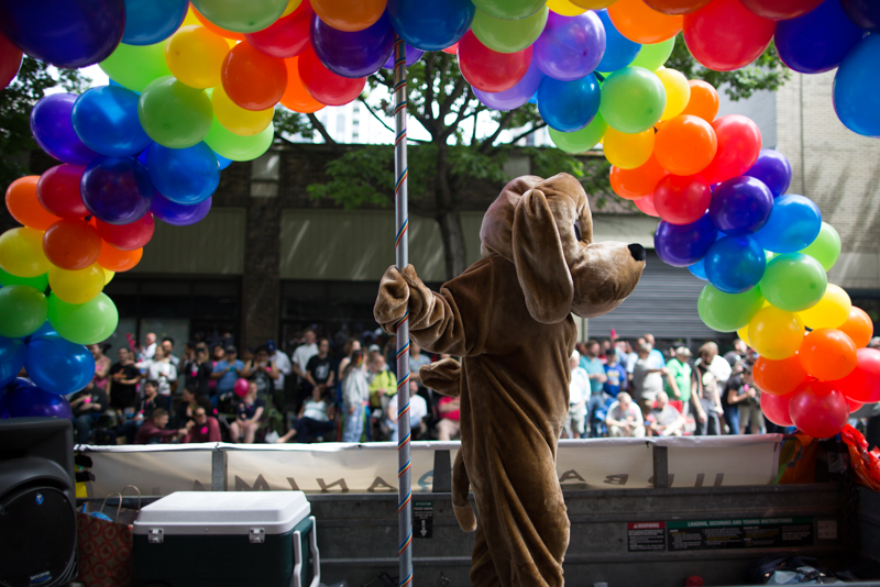 All photos by Jeremy Dwyer-LindgrenThe colors came out on Sunday as the