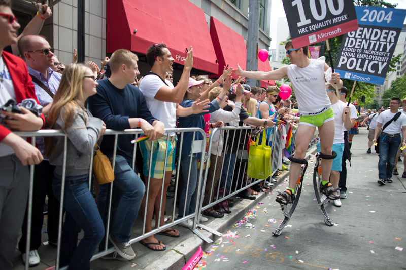 All photos by Jeremy Dwyer-LindgrenThe colors came out on Sunday as the