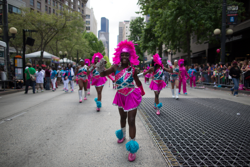 All photos by Jeremy Dwyer-LindgrenThe colors came out on Sunday as the